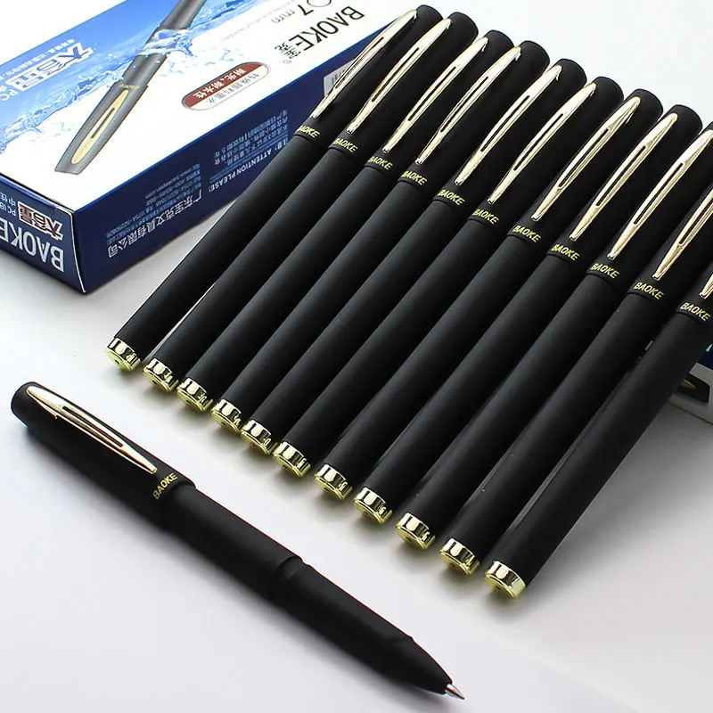 Office Stationery Supply Business - 0.5/0.7/1.0mm büyük kapasiteli ofis iş jel