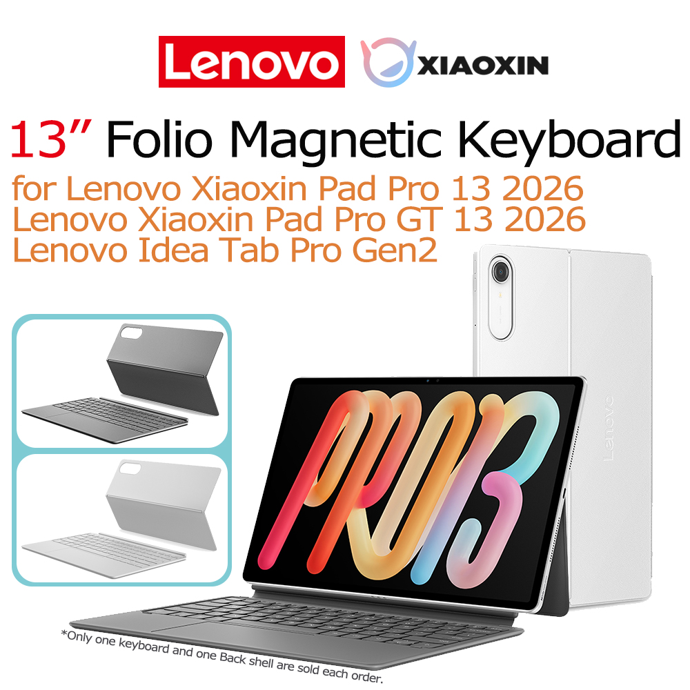 Sticky Note Cube - Yeni Lenovo 13'' Folio Manyetik Klavye
