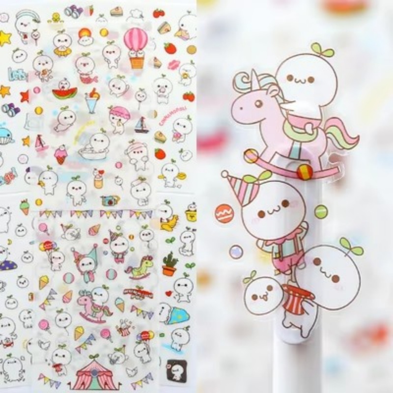 Total Stationery & Office Supply - 6 yaprak/paket karikatür kedi ve kağıt