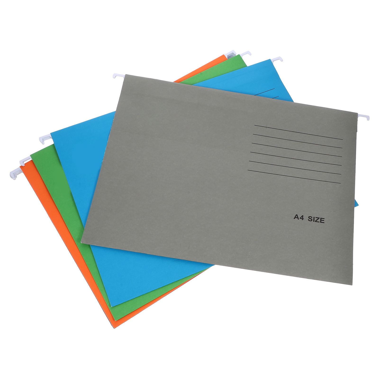 File Folder Hanging - 8 Adet Asılı Dosya Klasörü, Sabit