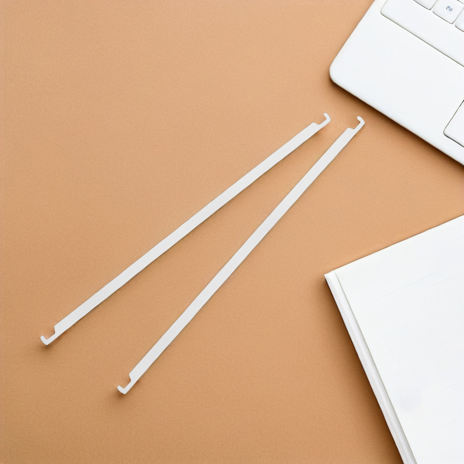 File Folder Hanging - 10 Adet Dosya Klasörü Asma Çubukları