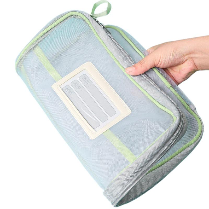 Supply Of Office Stationery - A4 Kırtasiye Saklama Çantası Çift Katmanlı