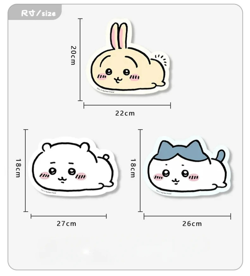 Chiikawa Karikatür Jiyi Usagi  - Supply Of Office Stationery incelemesi ve fiyatı