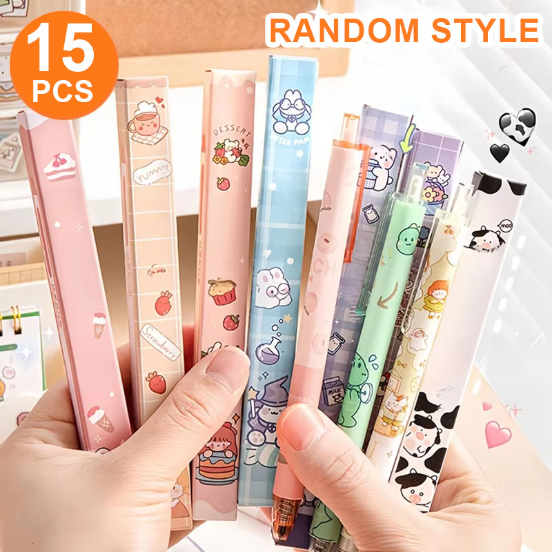15 Tekli Jel Kalem Kör Kutuda, - Office Stationery Supply Business incelemesi ve fiyatı