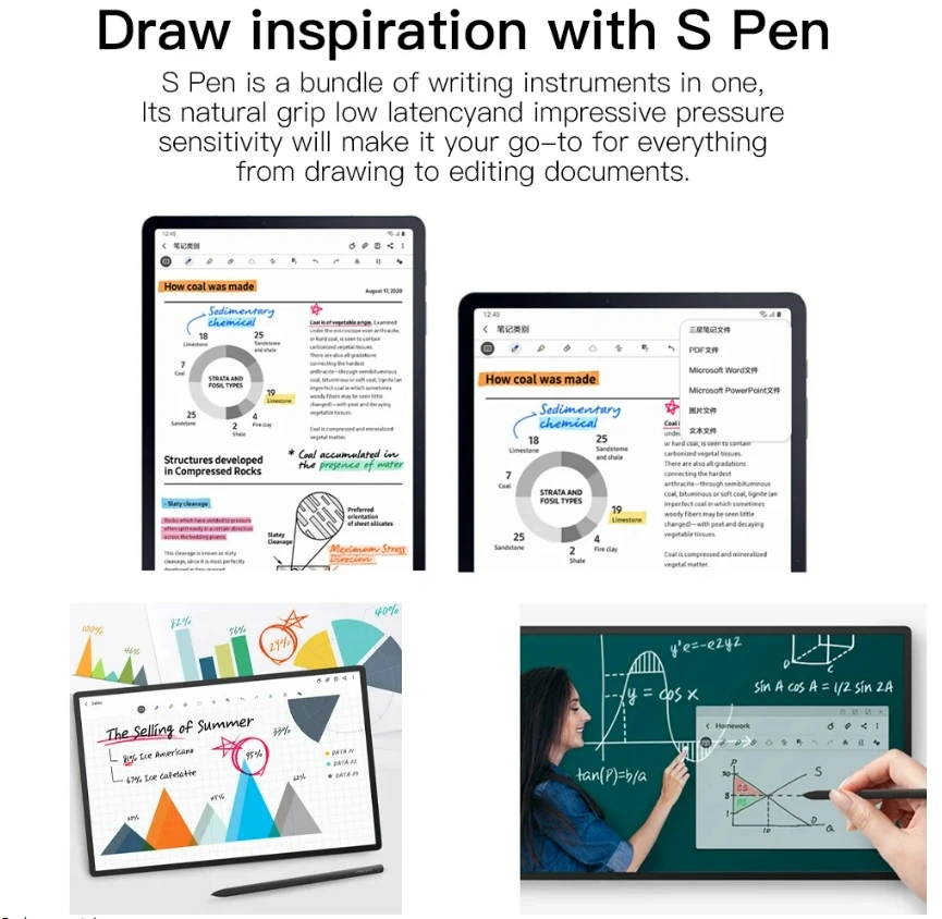 2025 Tablet Stylus S Pen, Sams - Sticky Note Cube incelemesi ve fiyatı