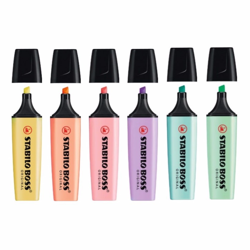STABILO BOSS orijinal Pastel f - Stabilo Marker Boss incelemesi ve fiyatı