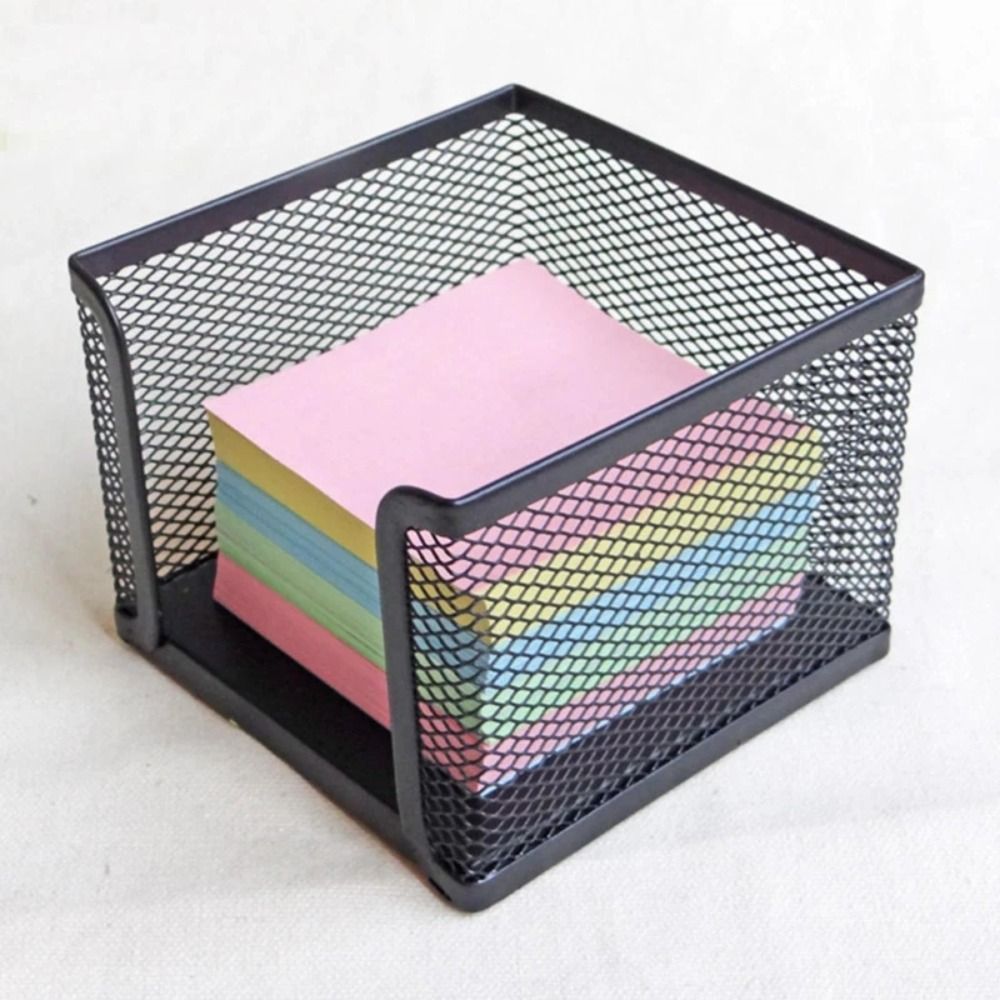 Siyah örgü kağıt küp Mini hatı - Sticky Note Cube incelemesi ve fiyatı