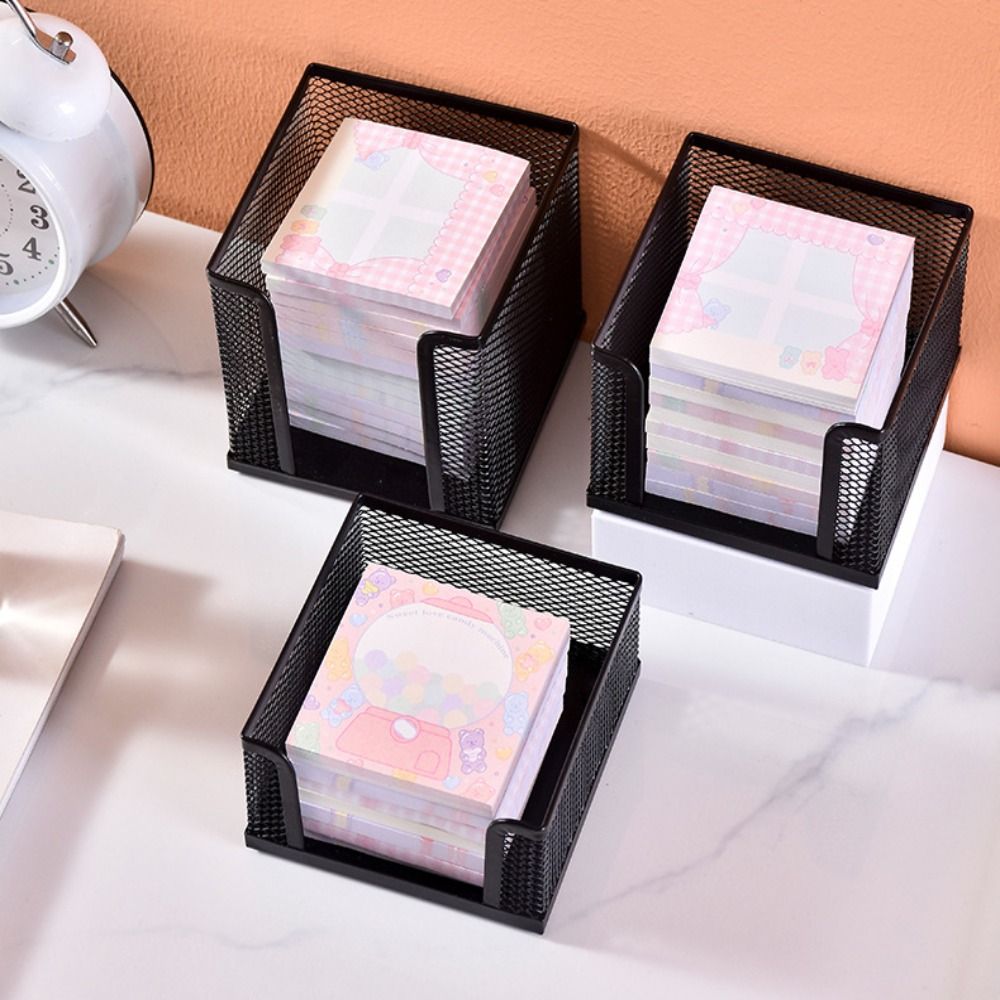 Siyah örgü kağıt küp Mini hatı - Sticky Note Cube incelemesi ve fiyatı