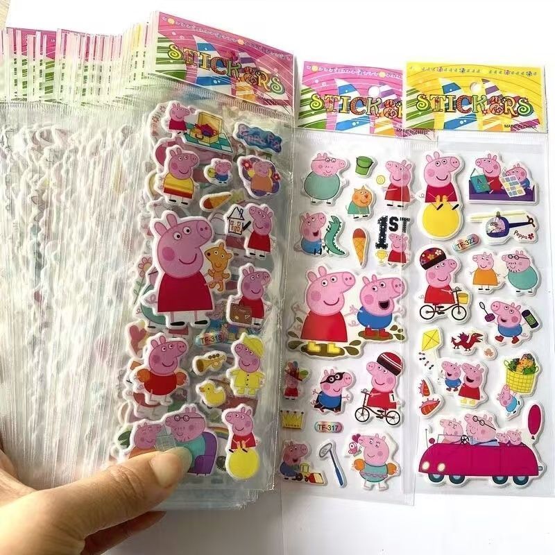 Peppa Pig çizgi film çıkartmas - Memo Pad Sticky incelemesi ve fiyatı