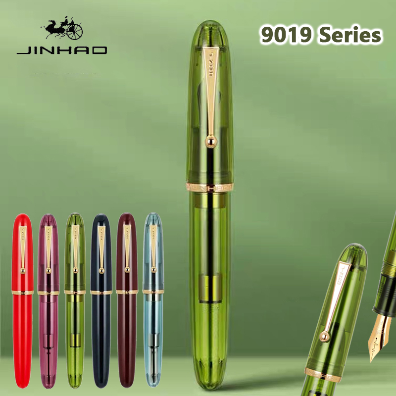 Jinhao 9019 dolma kalem Şeffaf - Office Stationery Supply Business incelemesi ve fiyatı