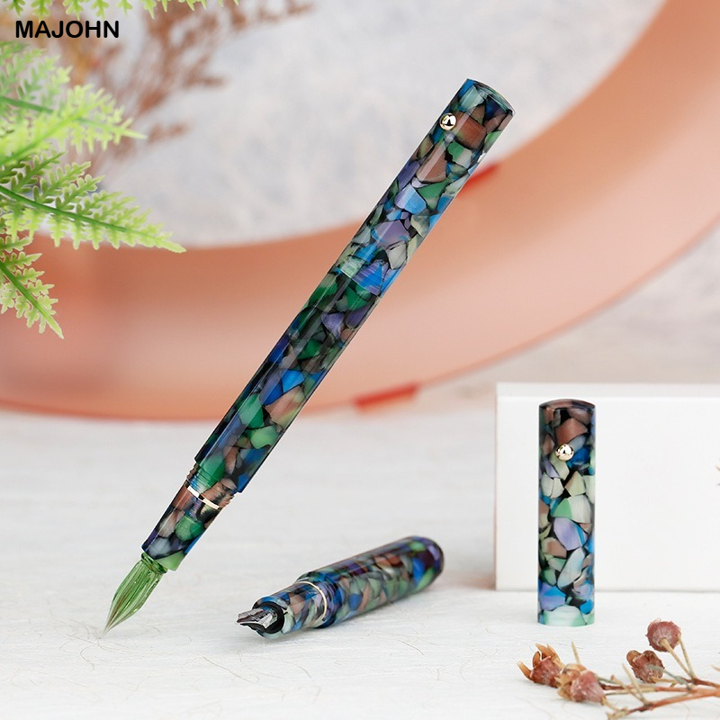 MAJOHN N8 Reçine Cam Kalem Mür - Office Stationery Supply Business incelemesi ve fiyatı