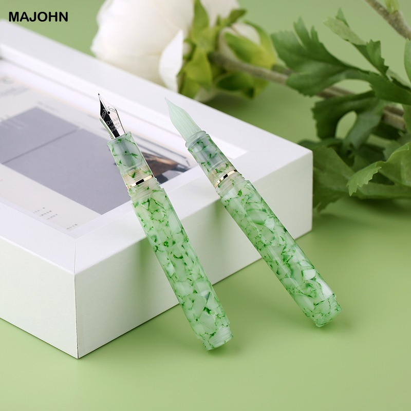 MAJOHN N8 Reçine Cam Kalem Mür - Office Stationery Supply Business incelemesi ve fiyatı