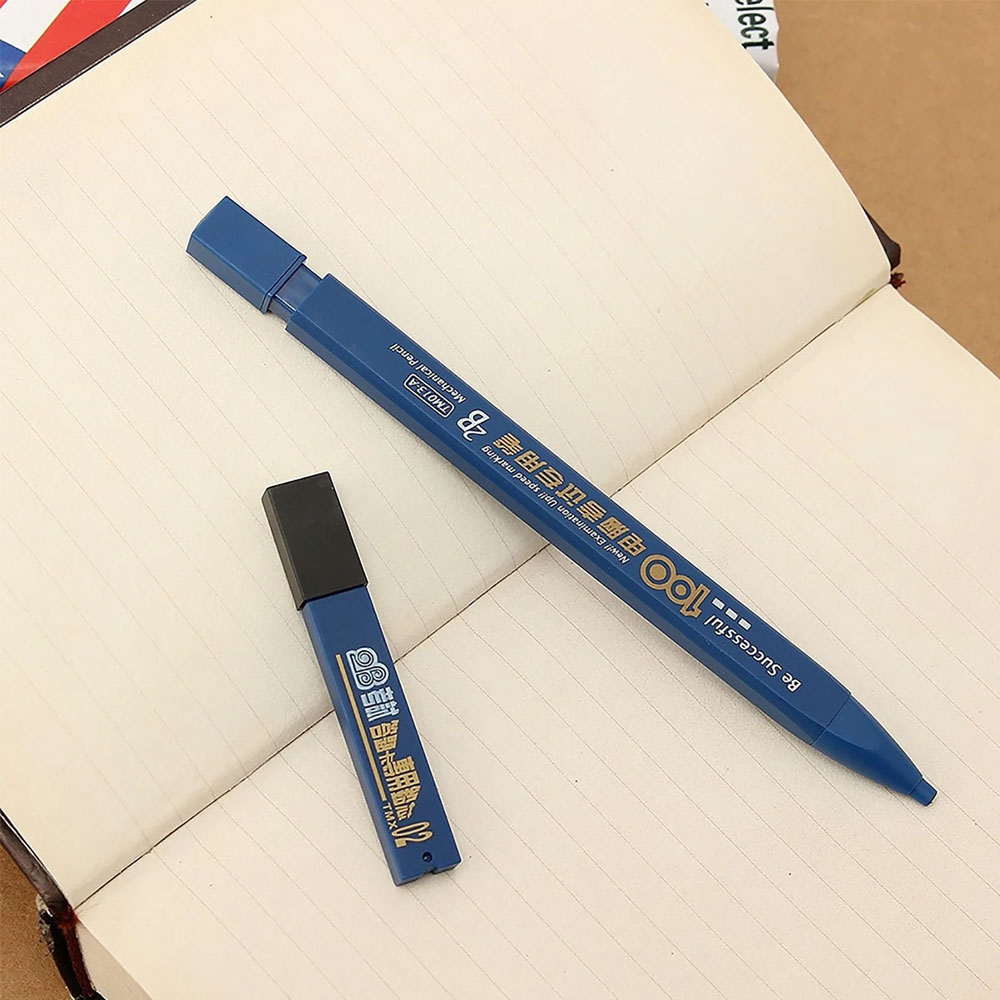 2B Mekanik Kalem Seti, 1 Kalem - Staedtler Pencil Lumocolor incelemesi ve fiyatı