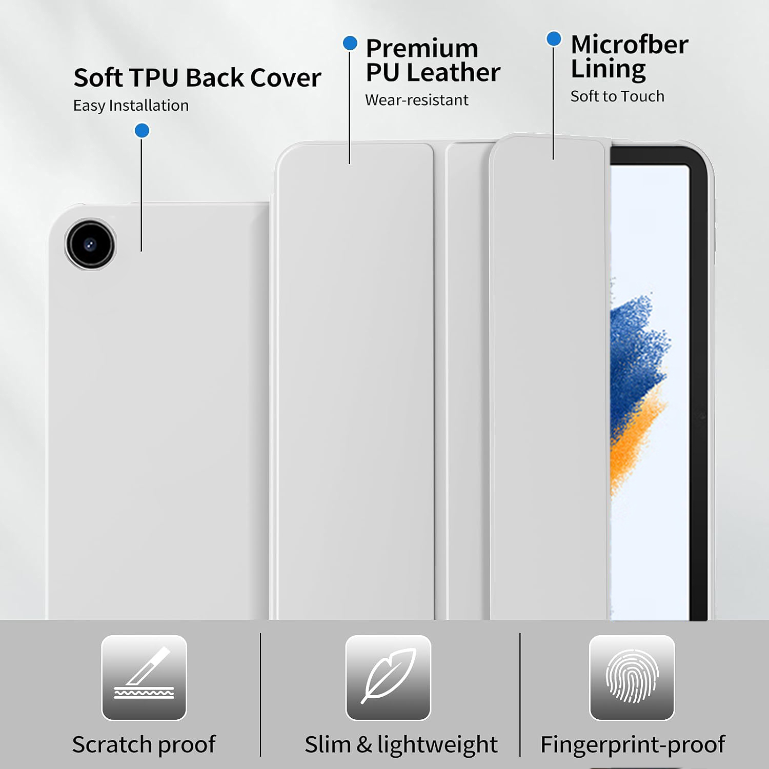 Üç katlı Flip Case Samsung Gal - Sticky Note Cube incelemesi ve fiyatı