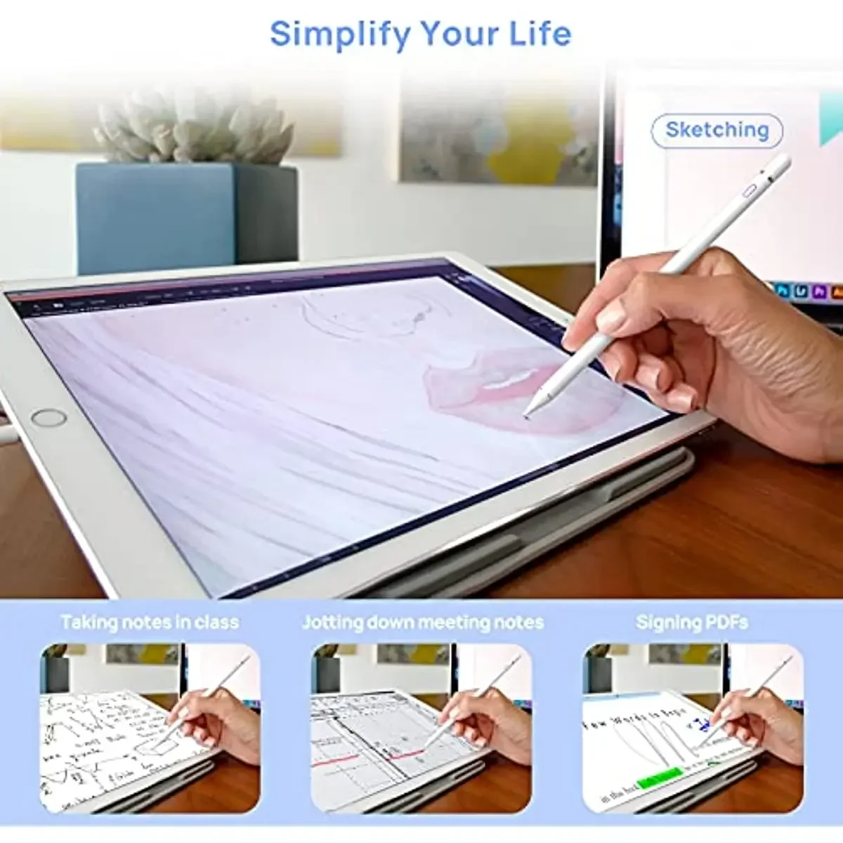 Apple Pencil Stylus'larıyla Uy - Sticky Note Cube incelemesi ve fiyatı