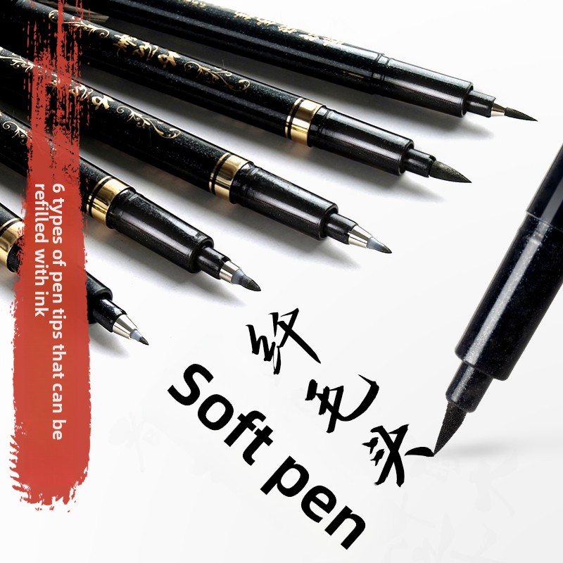 4 adet/takım kaligrafi sanat i - Supply Of Office Stationery incelemesi ve fiyatı