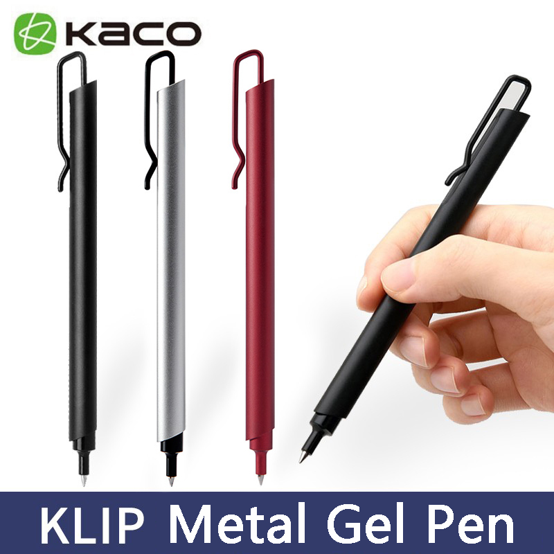 Kaco Metal jel kalem 0.5MM siy - Office Stationery Supply Business incelemesi ve fiyatı