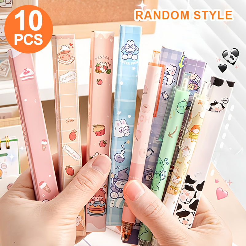 Kör Kutuda 10 Tekli Jel Kalem, - Office Stationery Supply Business incelemesi ve fiyatı